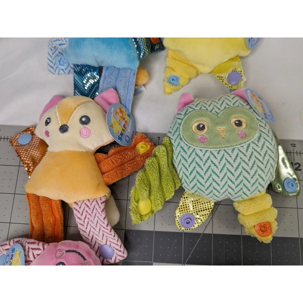 Aurora Snappys Snap Plush Lot Stuffed Animal‎ Toy